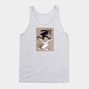 Spy Vs Spy Yin and Yang Tank Top